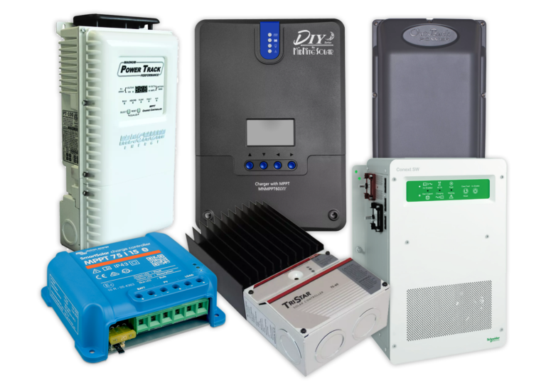 off grid solar charge controllers